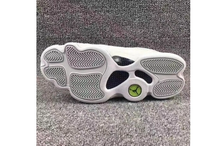 Hyperoad 13 AIR JORDAN MENS MONEY” WHITE LOW“PURE 0814
